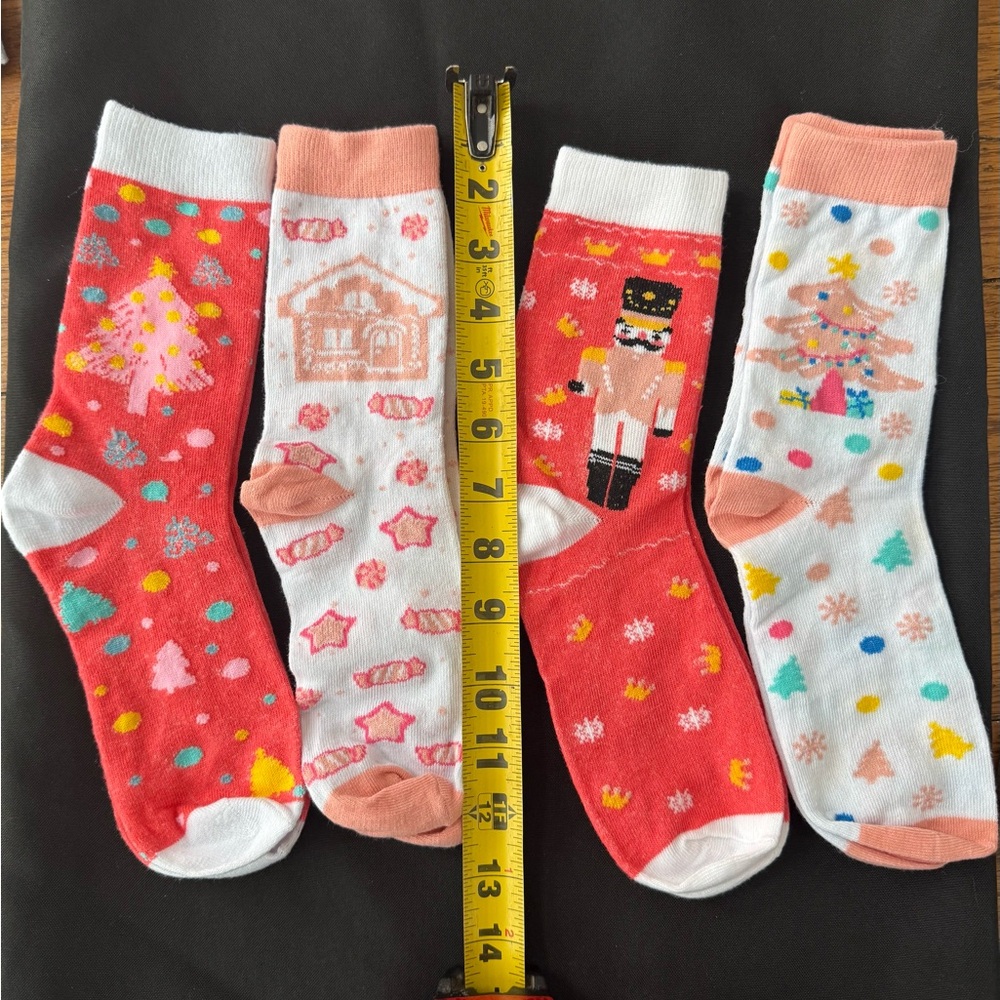 Festive Holiday Socks Set